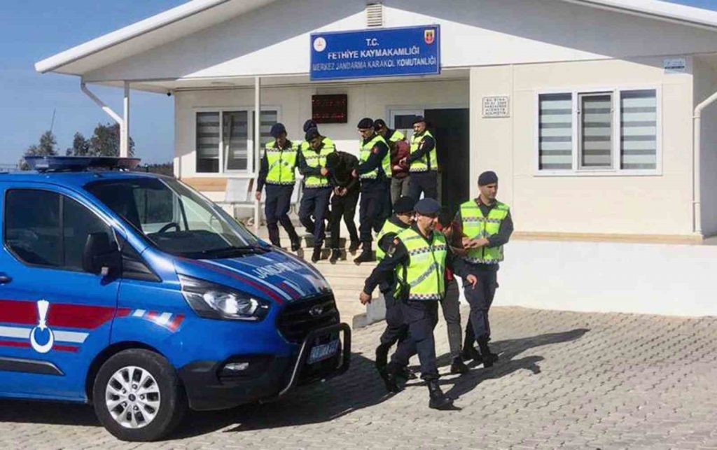13 faili meçhul hırsızlık olayının zanlıları yakalandı
