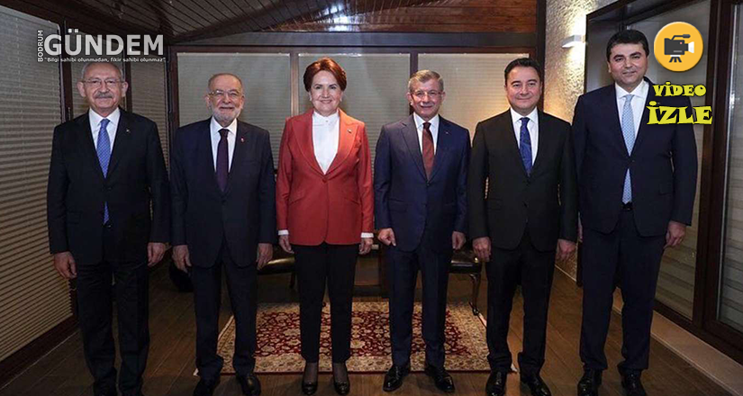 6’lı Masa Kılıçdaroğlu dedi