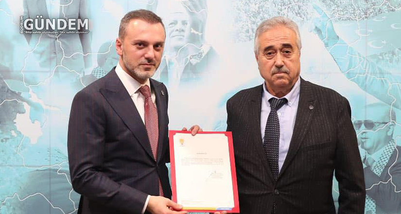 AK Parti Bodrum İlçe Başkanı Hacı Dalda oldu