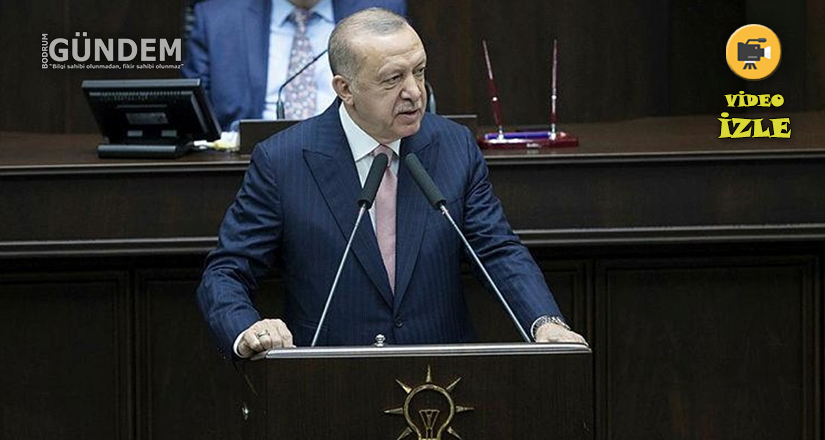AK Parti Genel Başkanı ve Cumhurbaşkanı Recep Tayyip Erdoğan Meclis Grup Toplantısında