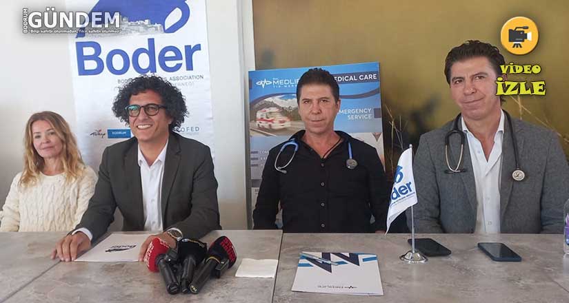 BODER ile Medlife arasında sağlık hizmeti anlaşması imzalandı