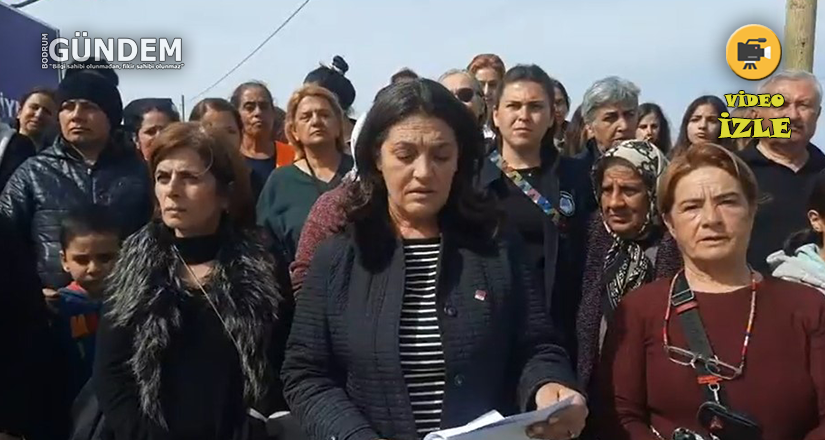 Bodrum CHP Kadın Kolları 8 Mart’ta Deprem Bölgesinde