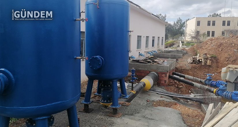 Bodrum’a ilave içme suyu projesi