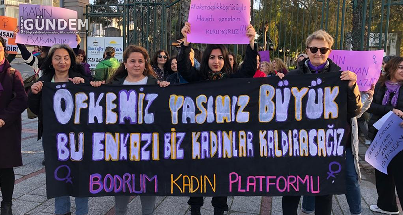 Bu enkazı biz kadınlar kaldıracağız