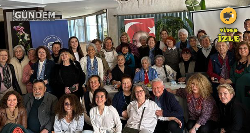 ÇYDD Bodrum Şubesi Yeni Başkanı Meltem Ulusoy Oldu