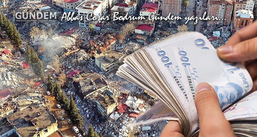 Deprem Sonrası Ek Vergi Sürprizi