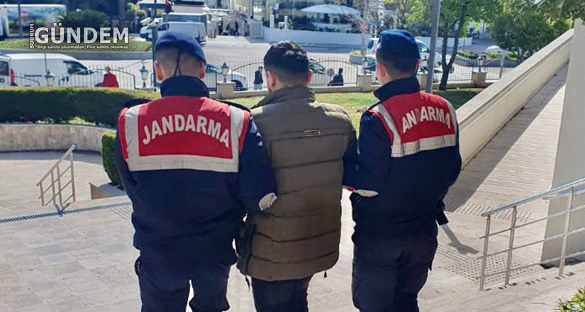 Depremde cezaevinden firar etti, yol kontrolünde yakalandı