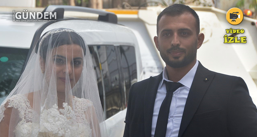 Depremzede çift Bodrum’da dünya evine girdi
