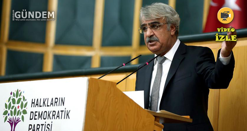 HDP Eş Genel Başkanı Mithat Sancar Meclis Grup Toplantısında Konuştu