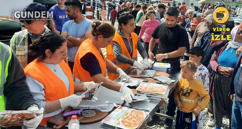 Hatay Arsuz Pizza Günü