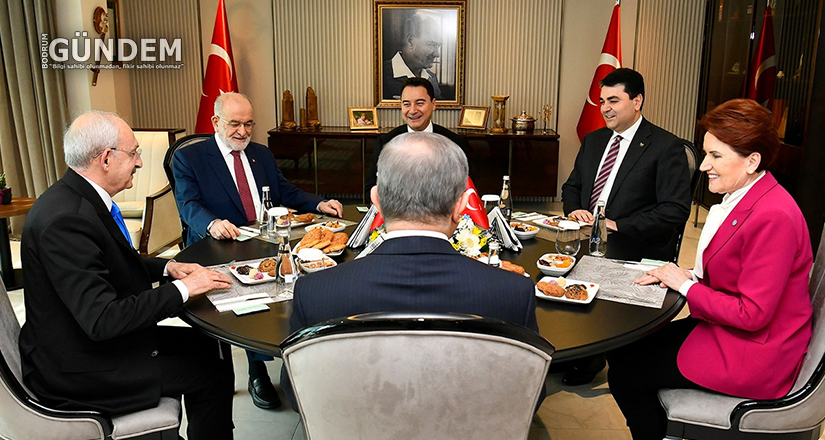 Masa genişliyor