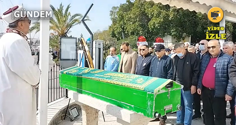 Namıdiğer Ahtapot Engin Cenaze Töreni