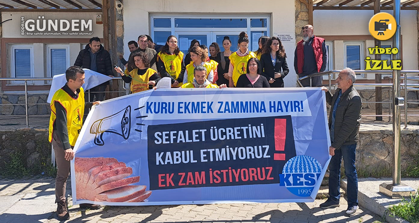 SGK çalışanları kuru ekmek zammına hayır dedi
