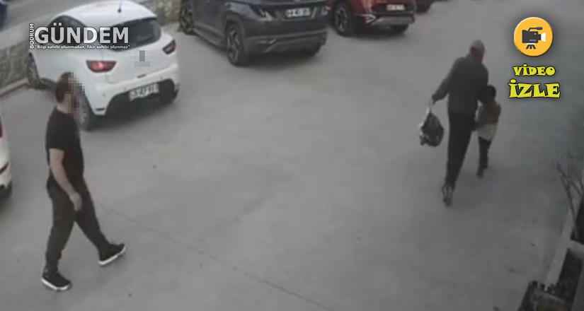 Trafik magandası bu kez Bodrum’da ortaya çıktı