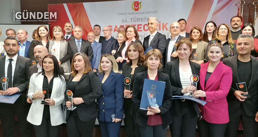 Türkiye Gazetecilik Başarı Ödülleri sahiplerini buldu