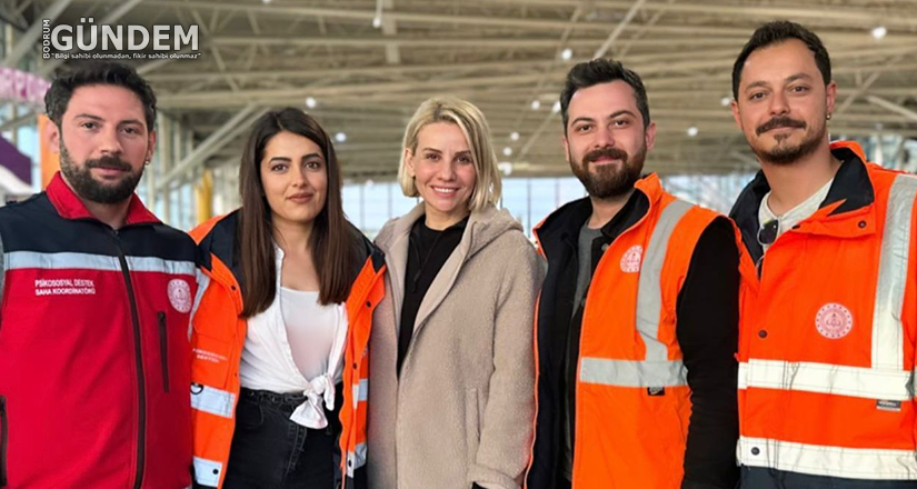 Yalnız olmadıklarını gösterme zamanı