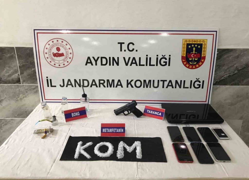 Aydın’da uyuşturucu operasyonu: 8 gözaltı