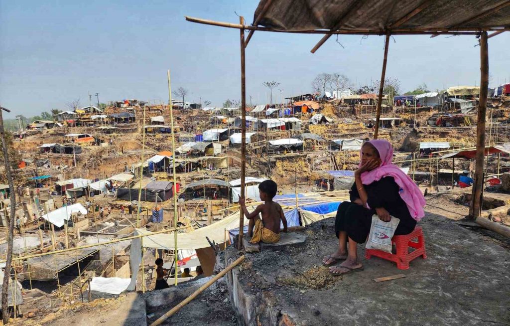 Bangladeş’teki mülteci kampı yangınının “planlı bir sabotaj eylemi” olduğu ortaya çıktı