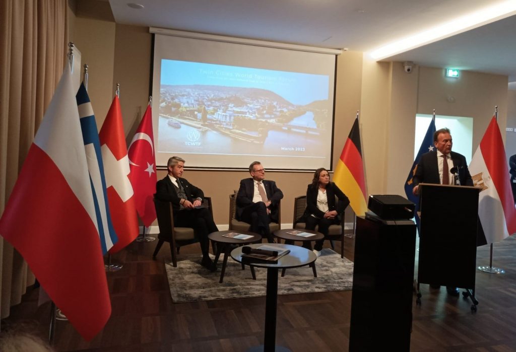 Başkan Oktay, Kardeş Kentler Turizm Günü’nde konuştu