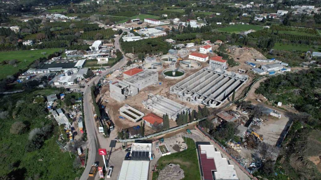 Bodrum’a günlük 90 Bin kişilik ek İçme suyu