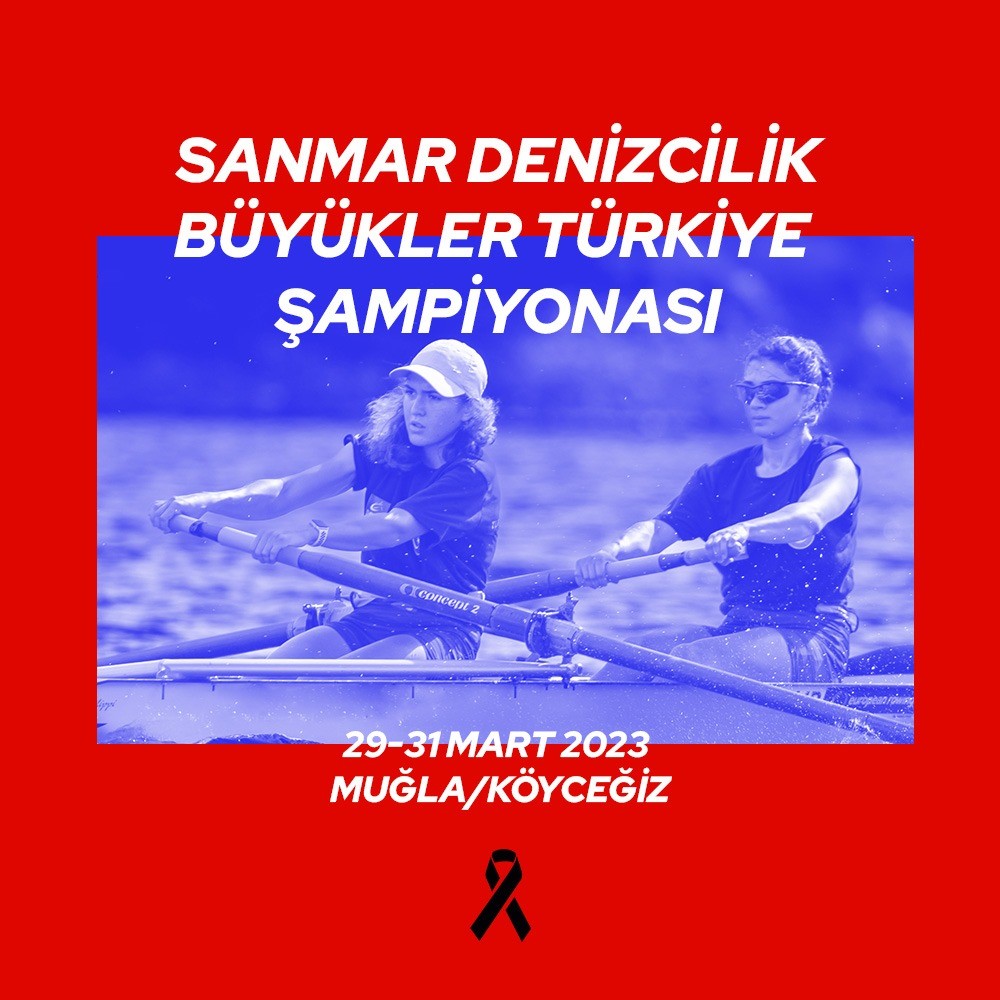 Büyükler Kürek Türkiye Şampiyonası Köyceğiz’de yapılacak