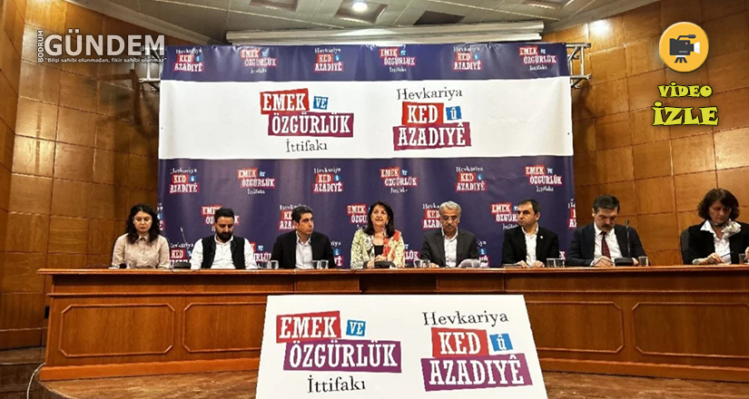 Cumhurbaşkanlığı seçimlerinde aday çıkarmayacağız