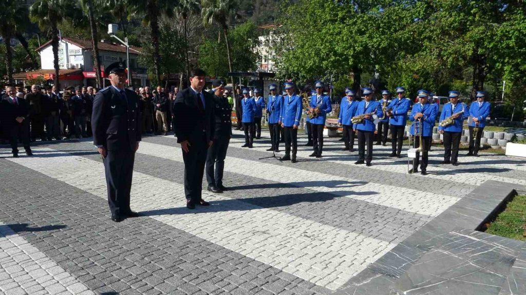 Fethiye’de Çanakkale şehitleri anıldı