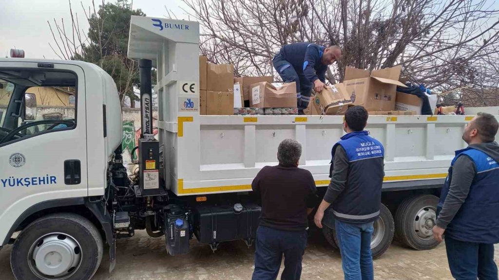 Malatya’lı Muhtardan Büyükşehir ve Muğla halkına teşekkür