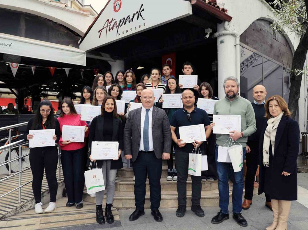 Menteşe Belediyesi İspanyalı öğrencileri ağırladı
