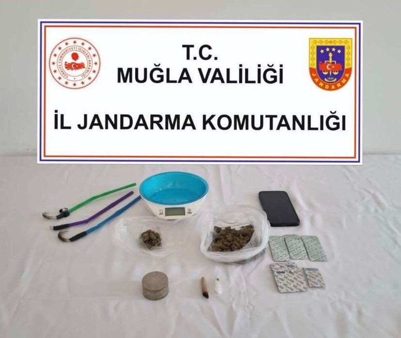Menteşe’de uyuşturucu operasyonu: 1 gözaltı