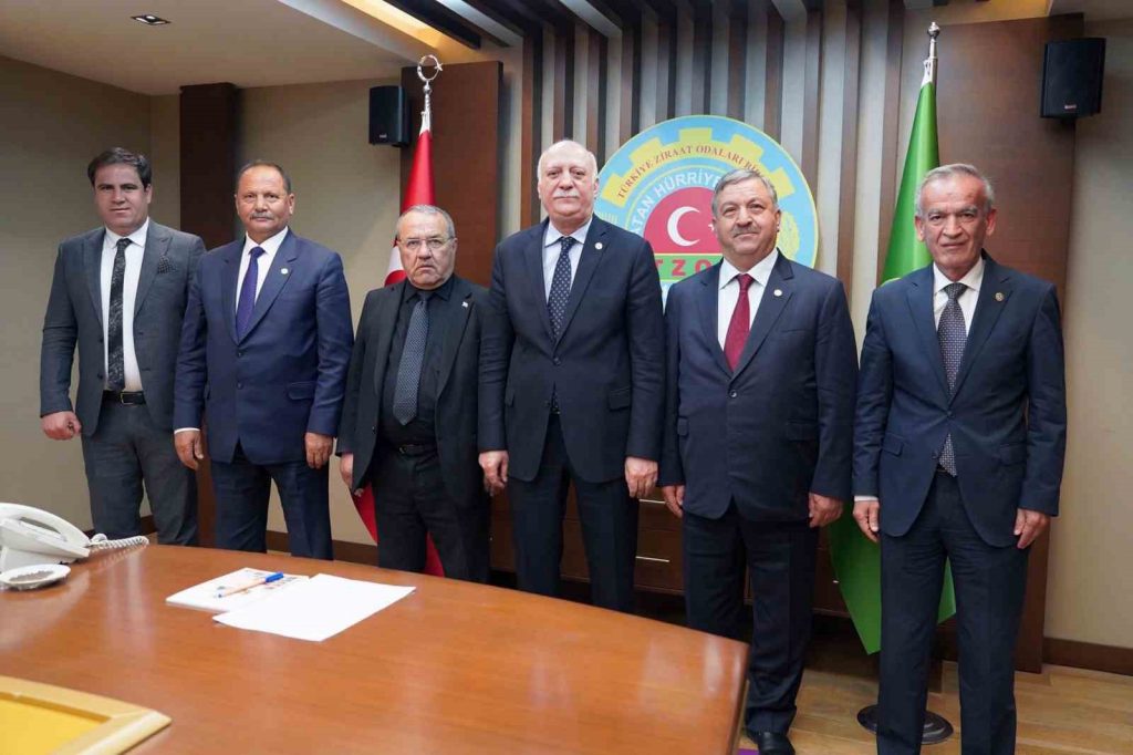 Muğla Ziraat Odaları Başkanları Ankara’da