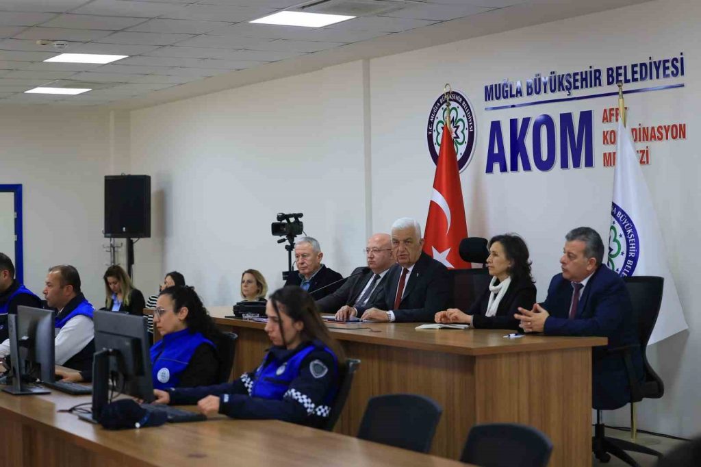 Muğla’da deprem öncesi hazırlık çalışmaları