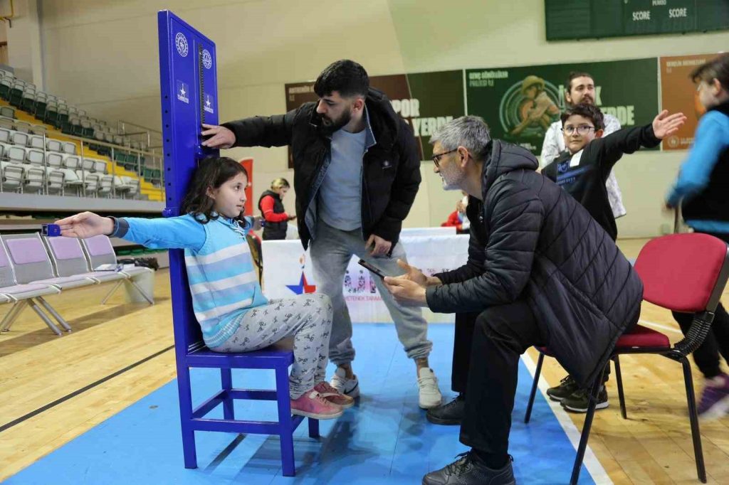 Muğla’da geleceğin yetenekli sporcuları seçiliyor