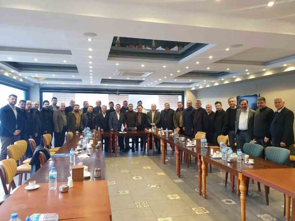 MÜSİAD Muğla Şubesi’nden değerlendirme toplantısı