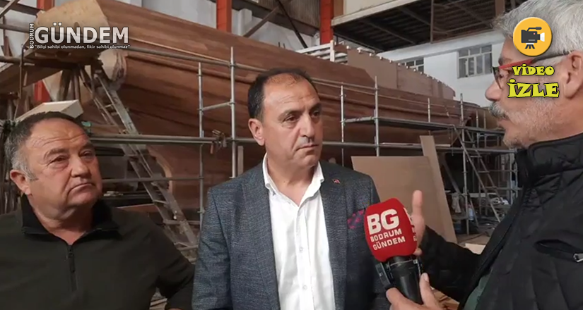 Bodrum Ahşap Yat İmalat Sektörü Zorda