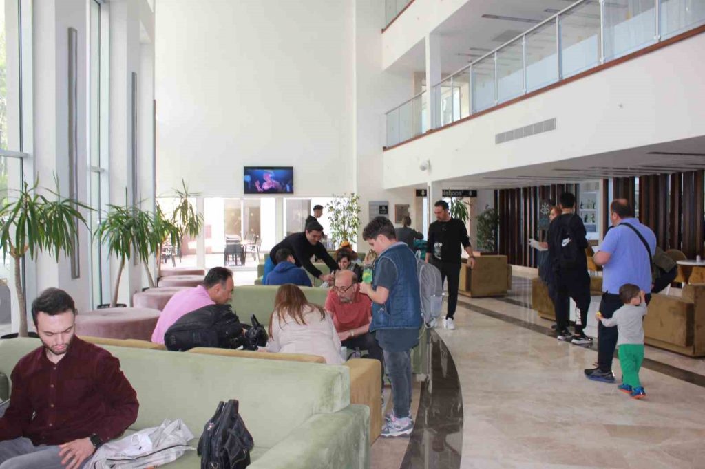 Nevruz kutlamaları için bin 400 İranlı turist Marmaris’e gelmeye başladı
