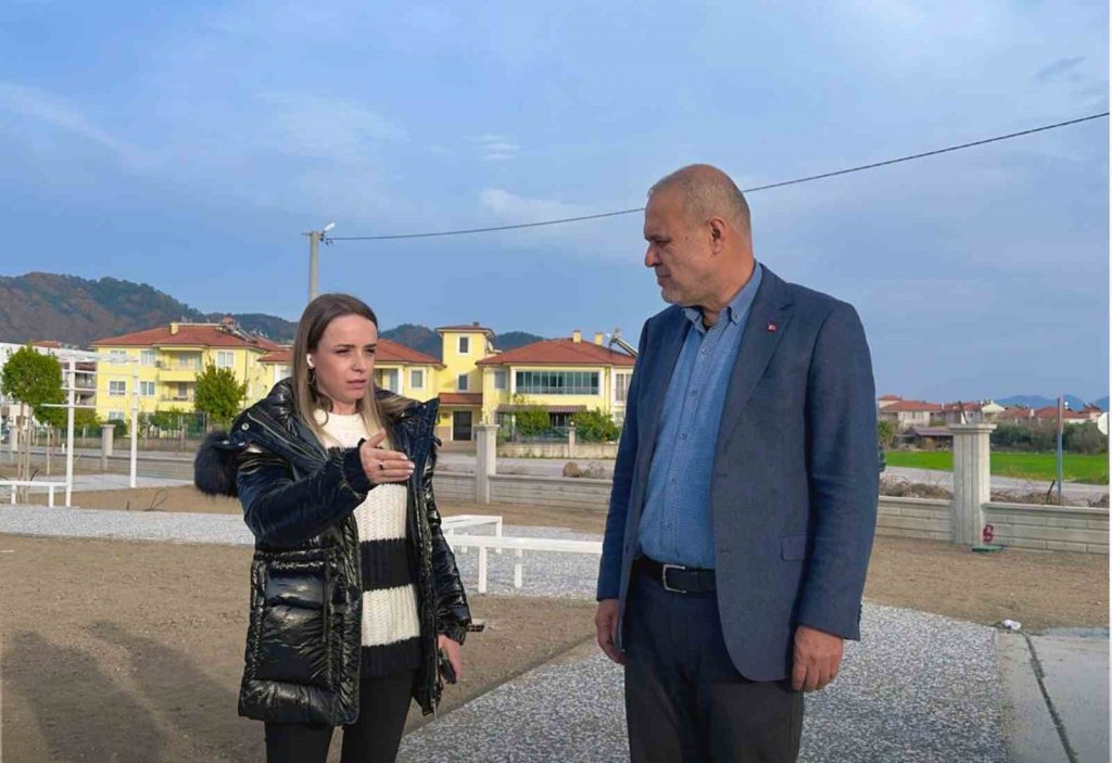 Ortaca’da her şey çocuklar için