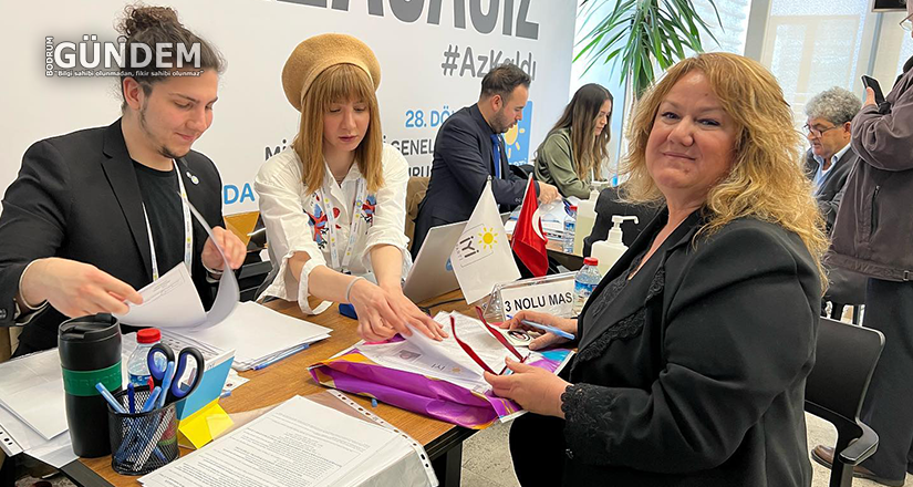 İYİ Parti’li Bodrum Belediyesi Meclis Üyesi Özlem Günay Özdemir Milletvekili aday adayı