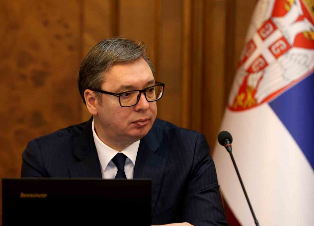 Sırbistan Cumhurbaşkanı Vucic: “Kosova’yı ne fiili ne de hukuki olarak tanımayacağız”