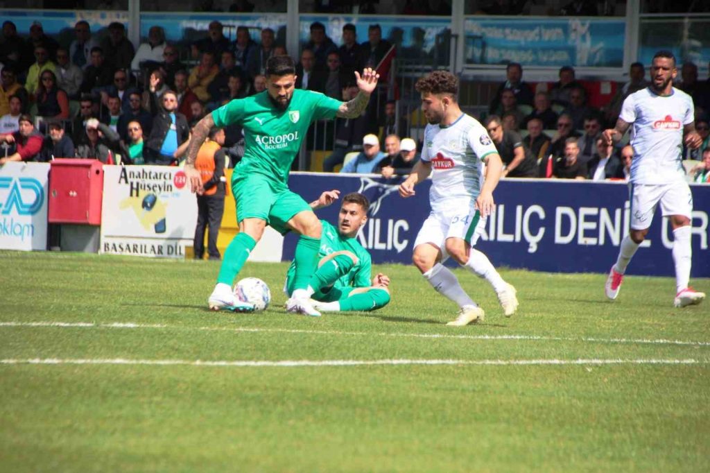 Spor Toto 1. Lig: Bodrumspor: 1 – Çaykur Rizespor: 2