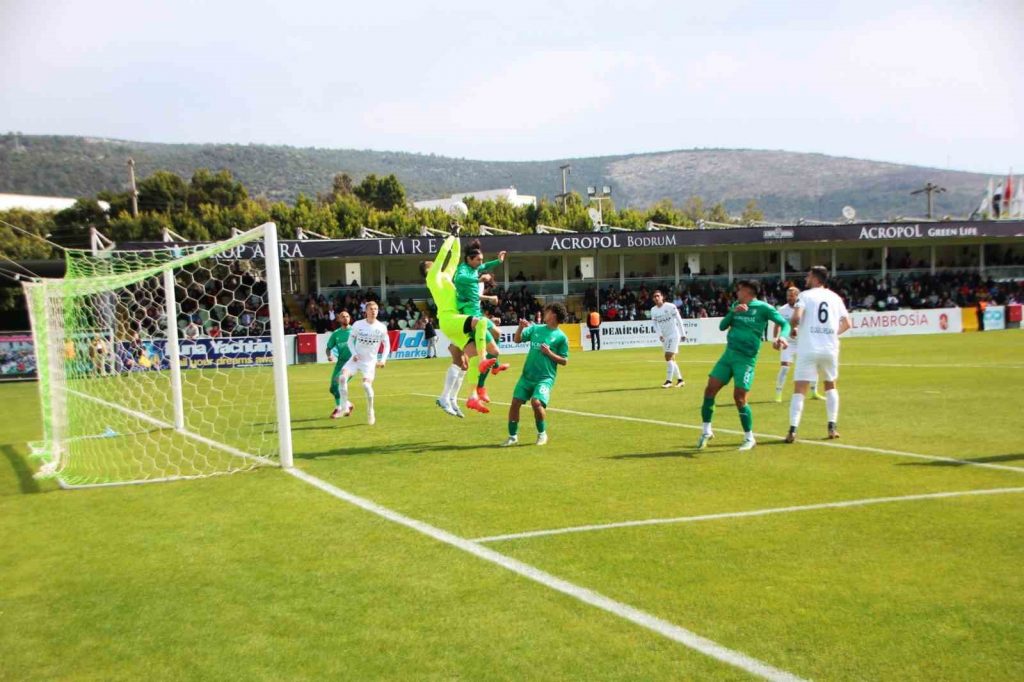 Spor Toto 1. Lig: Bodrumspor: 2 – Altay: 0