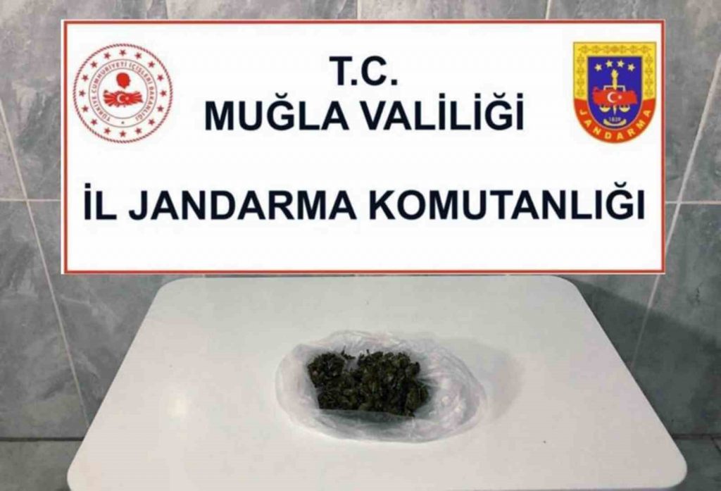 Uyuşturucu taciri narkotik köpek ‘Kaptan’dan kaçamadı