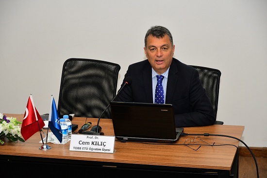 Prof. Dr. Cem Kılıç Çalışma Yaşamındaki Güncel gelişmeleri anlattı  