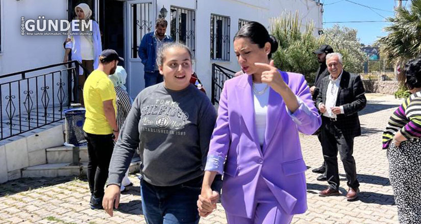 Milletvekili Adayı Tan, “Biz sizi yalnız bırakmayacağız”