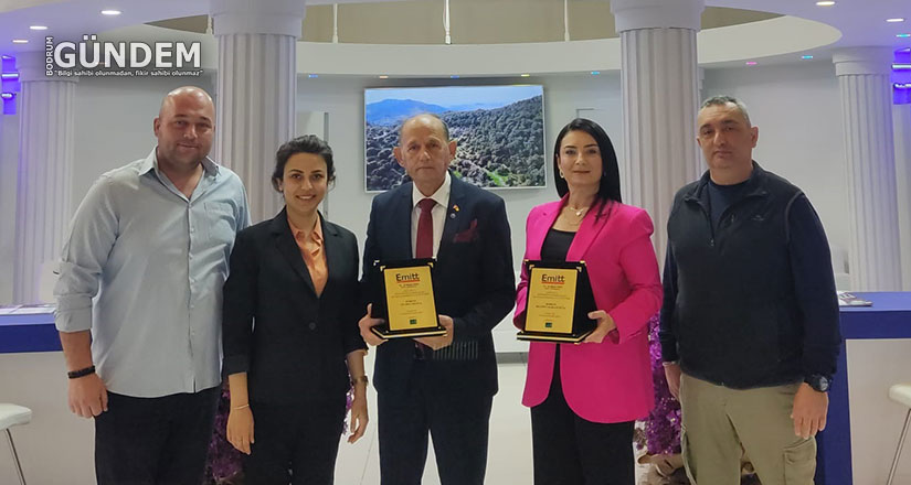 Bodrum Ticaret Odası’na onur ödülü