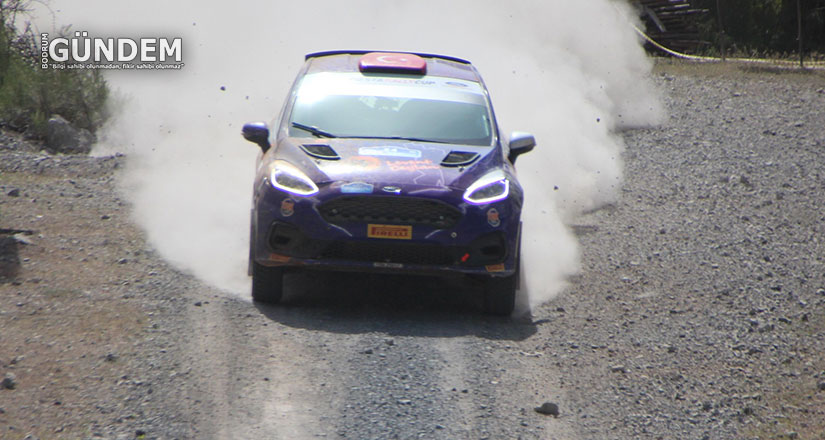 Bodrum’daki rally heyecanı sona erdi