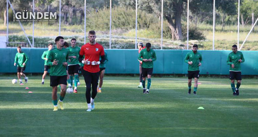 Bodrumspor 3 puana odaklandı