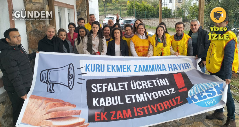 Büro Emekçileri Sendikası Haklarını Arıyor