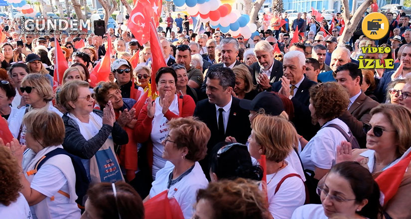 Cumhurbaşkanlığı Bodrum Seçim Bürosu Açıldı