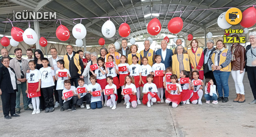 Cumhuriyet Halk Evleri Bodrum Şubesinden 23 Nisan Coşkusu